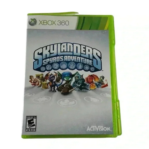 Skylanders: Spyro's Adventure (2011) - Xbox 360 Roleplaying Platform Video Game - Picture 1 of 5